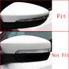 Крышка зеркала заднего вида M Horn для VW Passat B7 Beetle CC Scirocco Jetta MK6 Eos, крышка зеркала боковой двери, надстройка