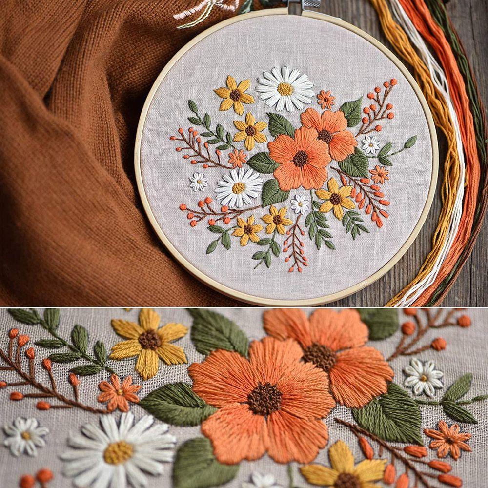 Decor Home Decoration Embroidery Kit Cross Stitch Kit Set DIY Crafts Handmade Needle Thread Suit