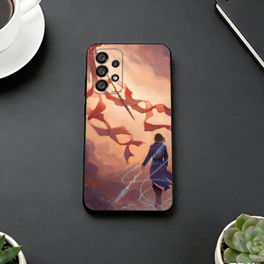 Чехол для телефона «Архив Буресвета» Рыцари Для Samsung S25,S24,S21,S22,S23,S30,Ultra,S20,Plus,Fe,Мягкий силиконовый черный чехол