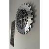 75 X 48 Cm Silver Wall Clock Set Of 3 40 Cm Modern Roman Numeral Wall Clock 18