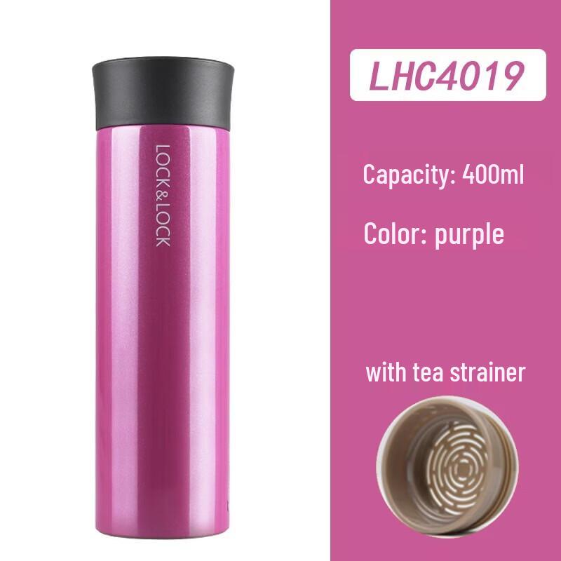 LOCK&LOCK 304 Stainless Steel Vacuum Portable Mug