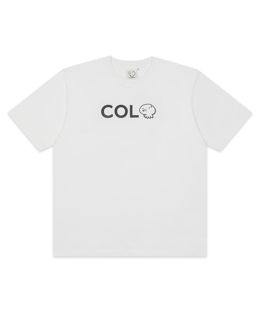 COLORBLIND Футболка с коротким рукавом Cole Белая
