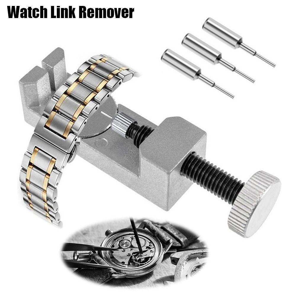 Сделай сам Металлический ремешок Инструменты для изменения длины Для ремонта Набор для разборки Съемник ремешка для часов Регулировка размера