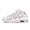 Air More Uptempo GS White Varsity Red 2021 Kids Sneakers DJ5988-100