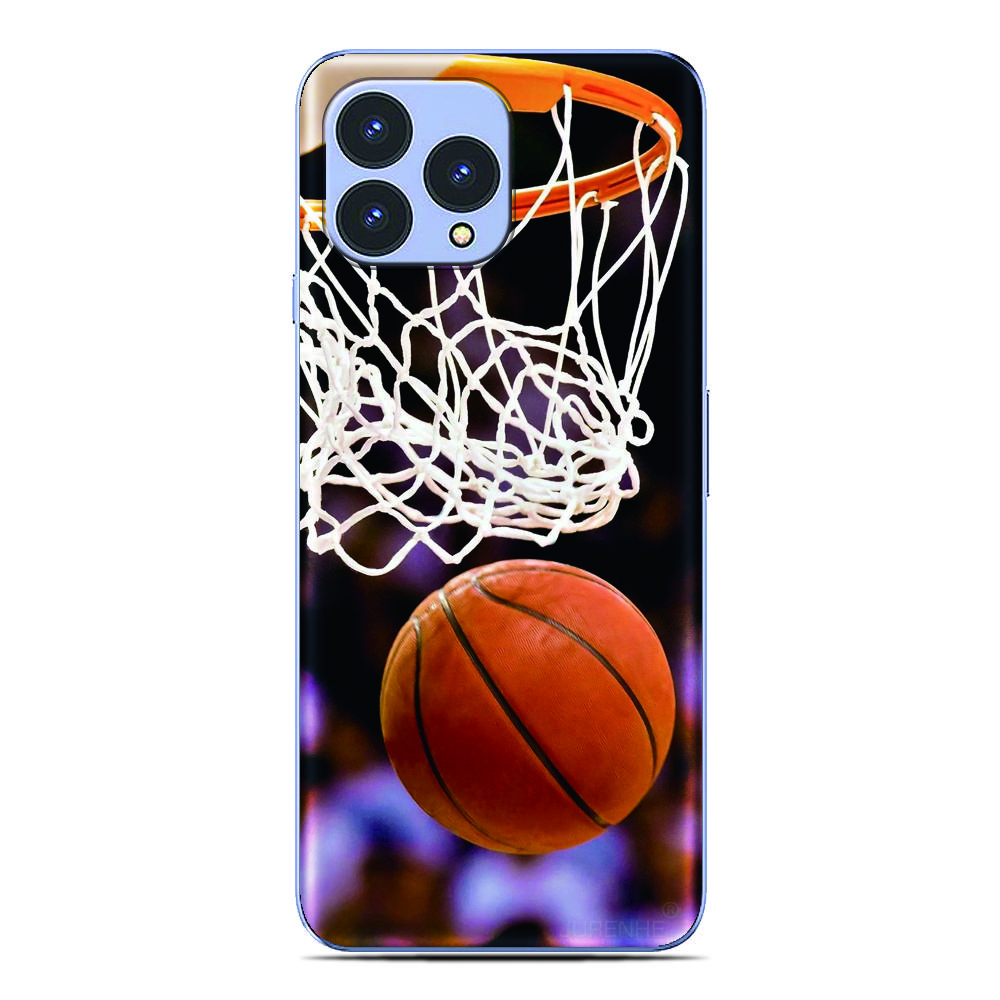 Чехол Баскетбольное пламя для Cubot A40 X100 A20 A10 Max 5 3 P80 P50 X70 X50 Note 60 50 21 Nothing CMF Phone 1 2 2a 3a Lite