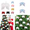 Wings 5pcs Angel Christmas Feather Baubles Tree Hanging Ornament Diy Decor Craft