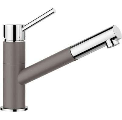 Смеситель Kano-S Silgranit-Look серый/хром 526952