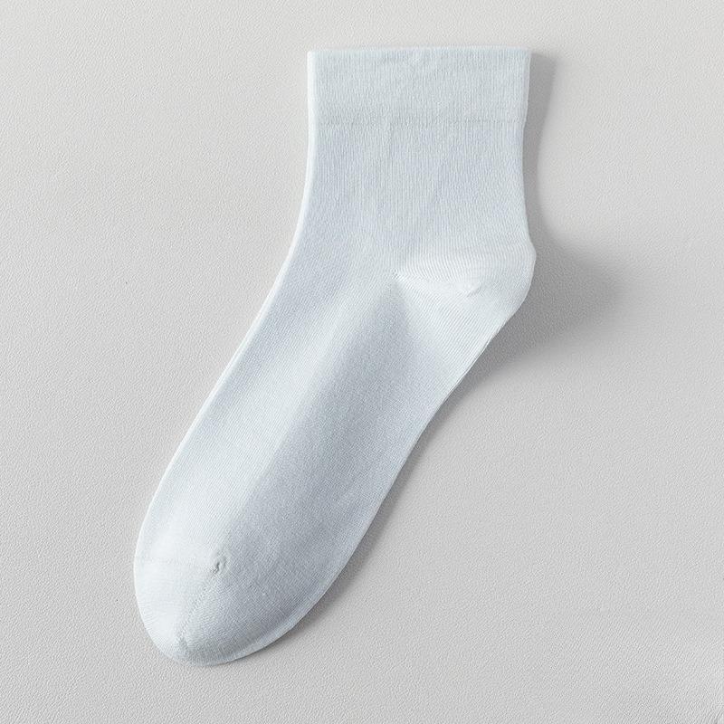 Loose-fitting Cotton Mid-calf Socks with Wide Cuffs That Do Not Constrict The Feet, Suitable for Spring and Autumn.