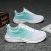 Summer New Women's Shoes Breathable Versatile Soft-soled Casual Shoes Lightweight Running Sports Shoes Mesh Women