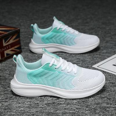 Летняя новая женская обувь дышащая универсальная на мягкой подошве повседневная обувь легкая беговая спортивная обувь сетка женская