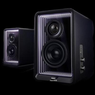 Edifier Bluetooth-мониторы Halo 2.0 Deep Abyss, штекер CN (адаптер в комплекте)