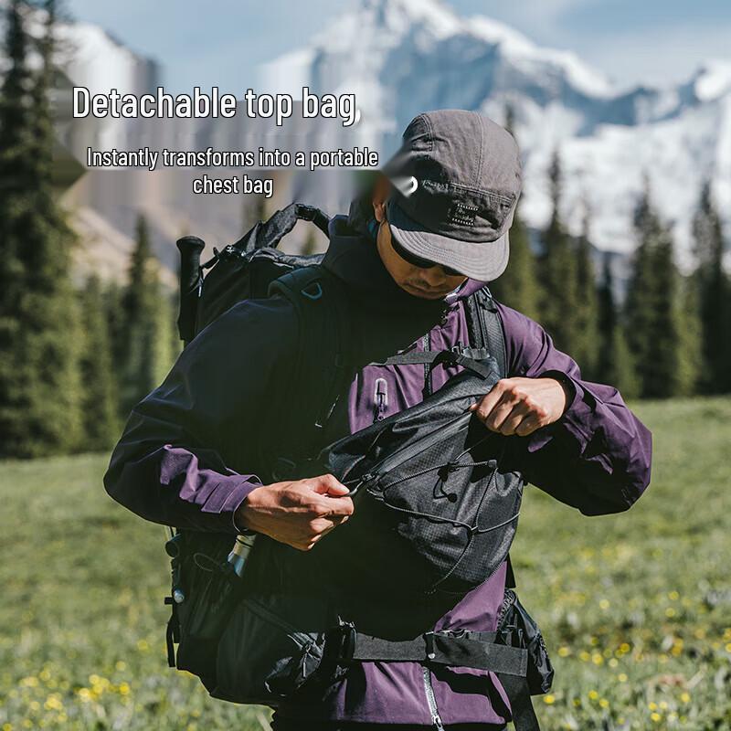 Туристический рюкзак Naturehike серии Helium 70 л
