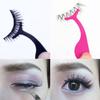 Applicator Makeup Tool Auxiliary Clip False Eyelashes Tweezers Nipper Stainless Steel