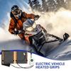 48 В универсальный подогрев рукояток для мотоцикла водонепроницаемый тепловой обогреватель руля электровелосипеда комплект для подогрева аксессуаров для мотоцикла