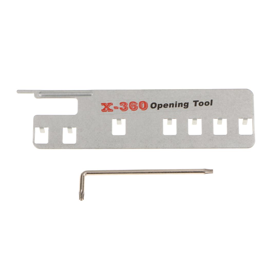 T10 T8 Security Screwdriver Opening Pry Tools Kit for Console