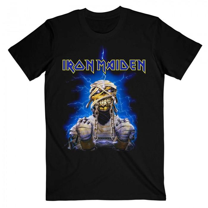 Iron Maiden Футболка унисекс для взрослых Powerslave Mummy