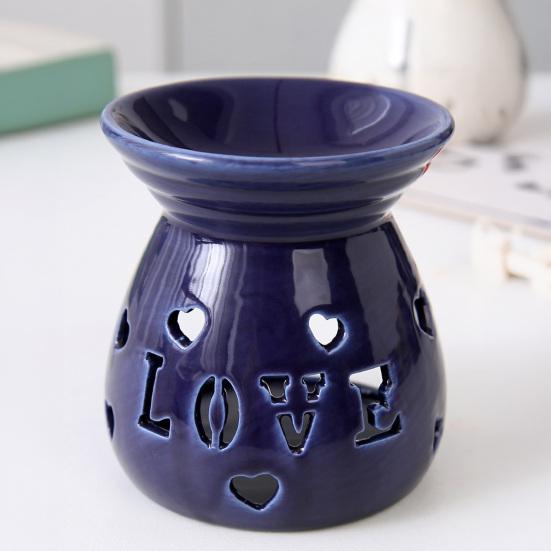 Керамический подсвечник-аромалампа для аромавоска и эфирных масел, диффузор