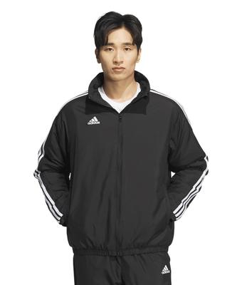 Adidas 3S Стеганый Утеплитель Черный Размер L Обязательная Куртка, Мужская KWX74, (JG8522),