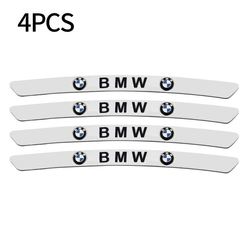 JKGN2 4Pcs Aluminum Car Styling Wheel Hub Badge Tire Rim Stickers For BMW M Emblem E46 E36 E34 F10 E90 F30 E60 F30 E53 E30 E92 E87