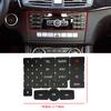 For Mercedes Benz SLK Class R172 Car Center Console Steering Wheel Door Lock Window AC Switch Button Repair Sticker