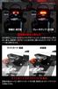 Комплект держателей для светодиодной линии ZETA RACING, красный, компактный, улучшенный, без проводки, соответствующий новым стандартам Закона о дорожном транспорте F5959 SEROW250'18-