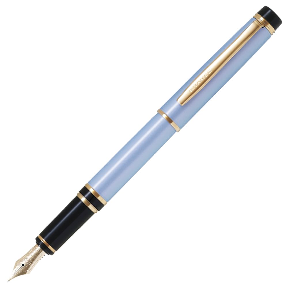 Pilot Ручка Grance Fountain с тонким пером, жемчужная, (F), Синий, FGRC-12SR-PLF
