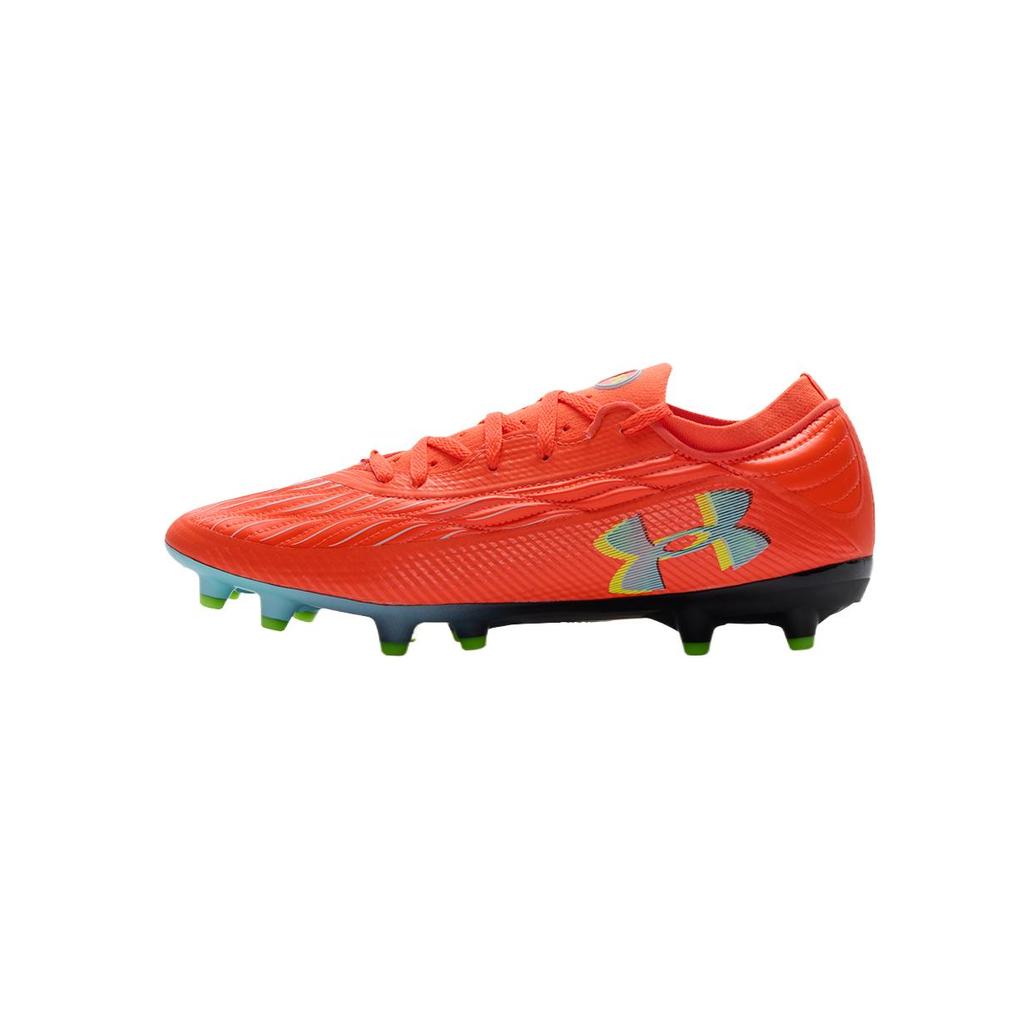 Under Armour Magnetico Pro 4 FG Versatile Durable Soccer Shoes Men Soccer Shoes Red 3027699-862