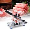 Frozen Meat Slicer Beef Mutton Lamb Roll Slicing Kitchen Machine Stainless Steel for
