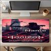 Custom Name Horizon Theme Mouse Pad Non Slip Rubber Base Multifunctional Office Home Decor Perfect For Workspace Personalization