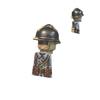 MOC UV Printing Military Building Blocks Accessories Soldier Figures  Special Forces Army Sniper Police Bricks Toy Children Gift