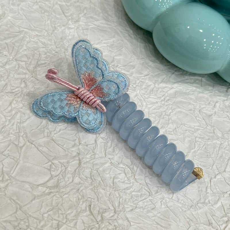 Эластичные резинки для волос для женщин и девочек, однотонные резинки для волос, спиральная катушка, резинка, хвостики, веревка для головы, аксессуары для волос