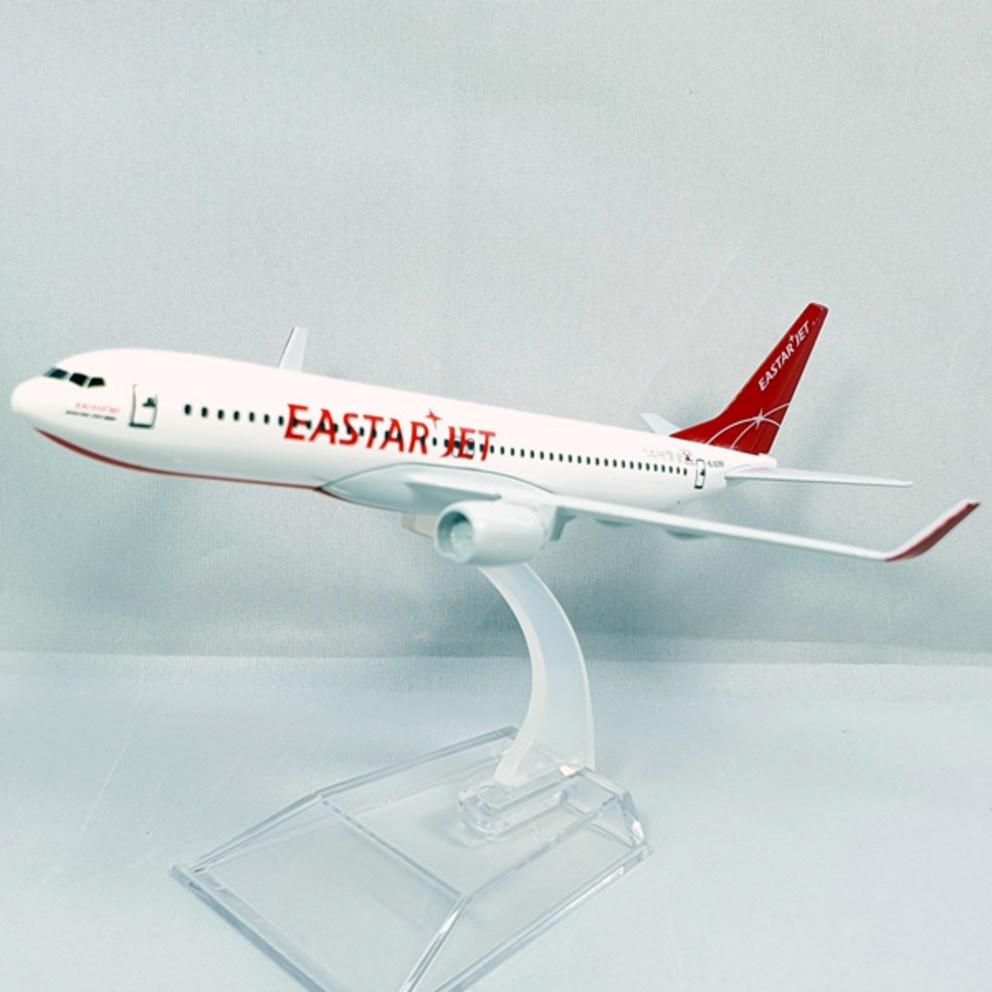 Eastar Jet 1:Литой модель самолета масштаба 1:400, 16 см