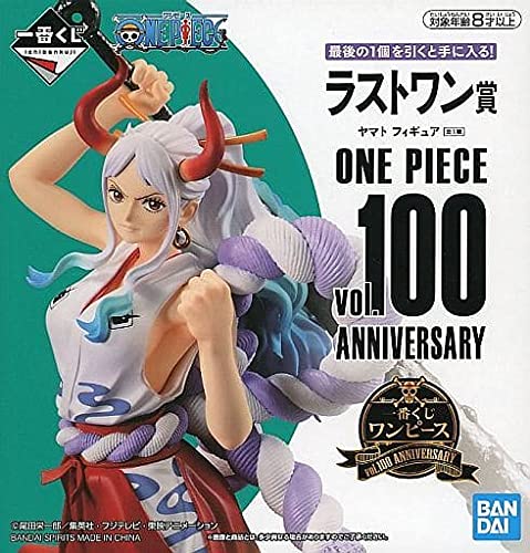 BANPRESTO Ichiban Kuji One Piece Юбилейный Последний приз Фигурка Ямато Всего 1 тип том 100