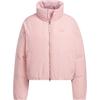 Originals FW24 Non-Quilting Short Down Stand Collar Comfortable Warm Sports Down Jacket Women Jacket Miracle-Purple Pink JD3789