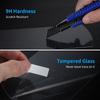 10.1 Inch Tempered Glass Screen Protector Film For MG ZS EV -2024 Car GPS Navigation Scratch Resistant Interior Accessories