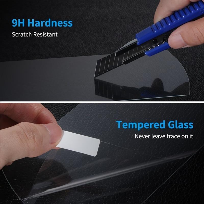 10.1 Inch Tempered Glass Screen Protector Film For MG ZS EV -2024 Car GPS Navigation Scratch Resistant Interior Accessories