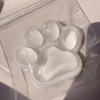 Игрушки Дети Детские 1 шт. Большая лапа кошки Сквиши Игрушка Прозрачная Сжимаемая Игрушка для снятия стресса Сжимание Сквиши Настольный Сквиши Мячики от стресса Взрослые Подарок