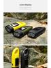 Germany Export Outdoor Solar & Hand-Crank Rechargeable Multifunction Flashlight