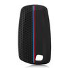 Silicone for BMW F30 F31 F32 F34 F20 F21 F07 F10 1 3 5 7 Series  M3 M4 X1 X3 G01 X4 G02 X5 F15 F16 Car Key Case Cover Shell Fob