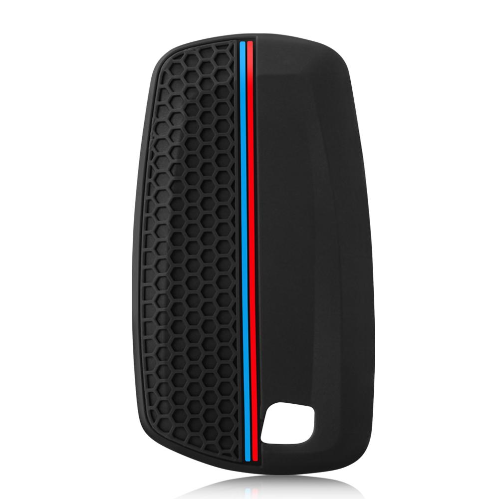 Silicone for BMW F30 F31 F32 F34 F20 F21 F07 F10 1 3 5 7 Series  M3 M4 X1 X3 G01 X4 G02 X5 F15 F16 Car Key Case Cover Shell Fob