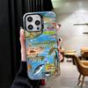 Скидка Соленая Рыба Ударопрочный Чехол для Телефона для iPhone 17 Air 16 16E 15 Pro Max 14 Plus 13 Mini 12 Задняя Крышка Противоударный Fundas