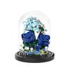 Eternal Flower Bouquet Assembly Blocks Children's Toy Mini Brick Particle Girl Series Rose Bundle Valentine's Day Birthday Gift