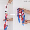 1Pcs Silk Scarf Standing Magic Magic Trick Silk Magic Scarves Show Magic Props For Magician Accessoriess