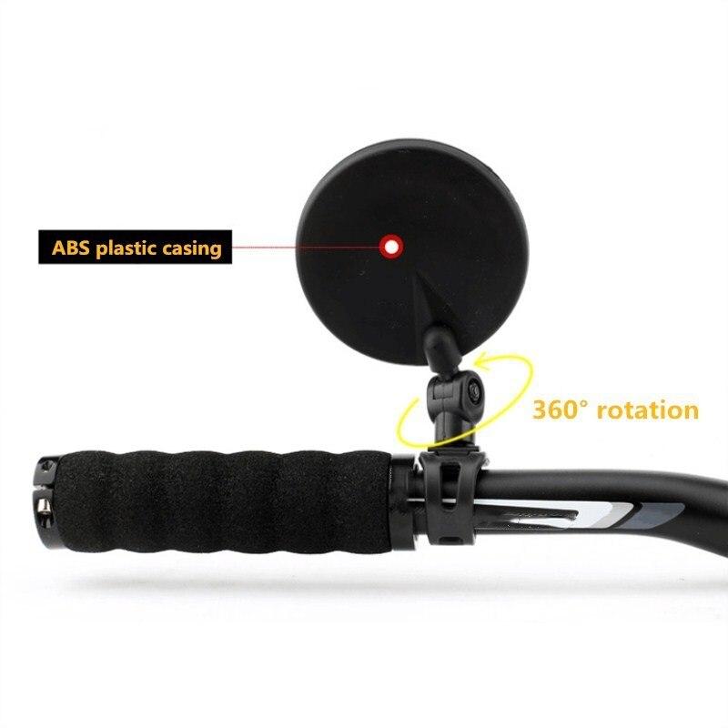 Регулируемое зеркало заднего вида для велосипеда, инструмент для безопасности дорожного велосипеда, руль, задний глаз, велосипедные зеркала заднего вида, аксессуары для велосипеда