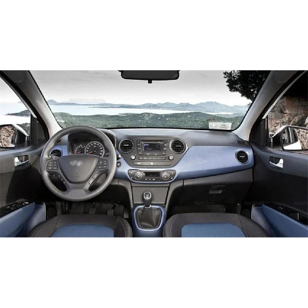 Auto Car Dashboard Cover Dash Mat Board Pad Carpet Dashmat Anti-UV Mats For Hyundai Grand I10 2013 2014 2015 2016 2017