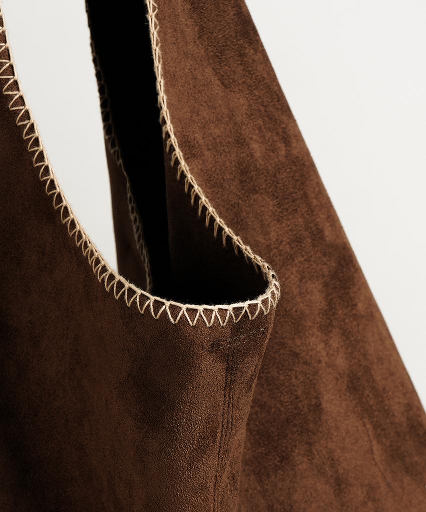 Сумка Smithw Suede Breeze (Темно коричневый)