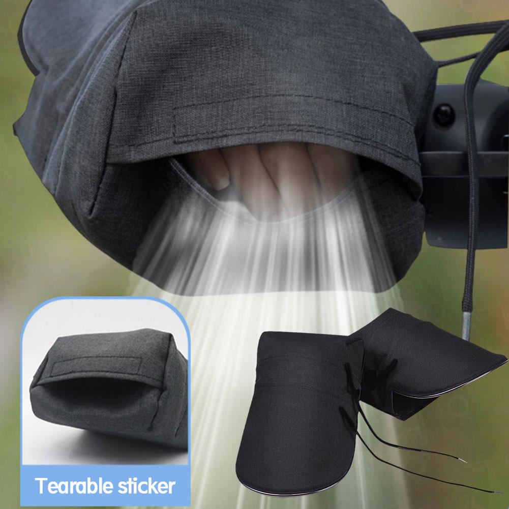 1 пара перчаток для руля мотоцикла, водонепроницаемые, ветрозащитные, солнцезащитные перчатки для большинства мотоциклов, скутеров, квадроциклов, снегоходов