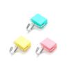 Durable Key Towel Wall Mounted Toliet Refrigerator Hanger Key Holder Wall Hook Storage Rack