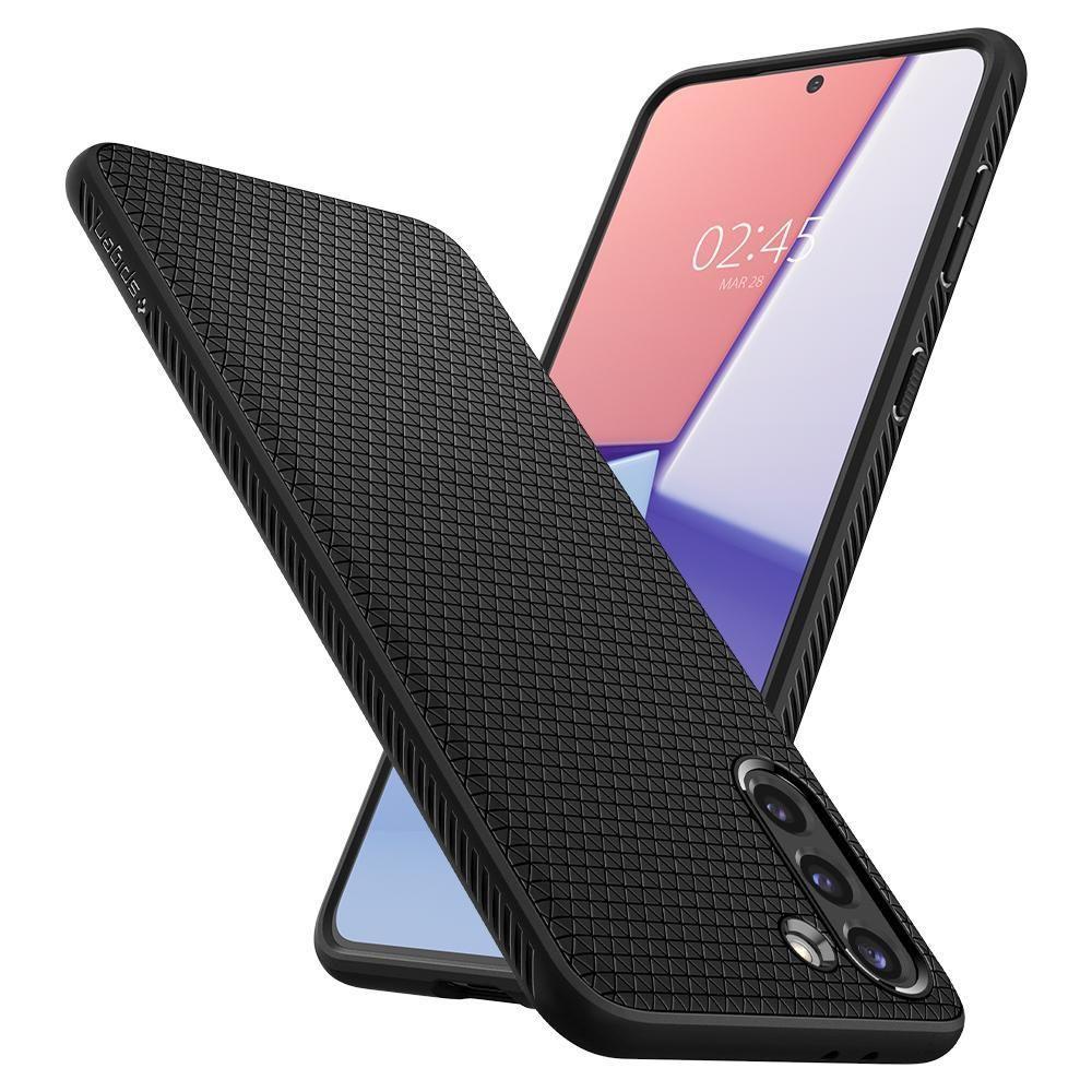 Spigen Liquid Air Galaxy S21 Matte Black