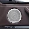 For BMW 5 Series GT 5GT F07 2010-2017 Car Inner Door Audio Speakers Stereo Panel Decorate Cover Speaker Trim Cover